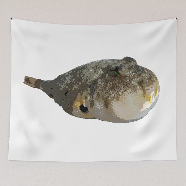 Item preview, Northern Pufferfish Color Print  designed and sold by designsasstultd.