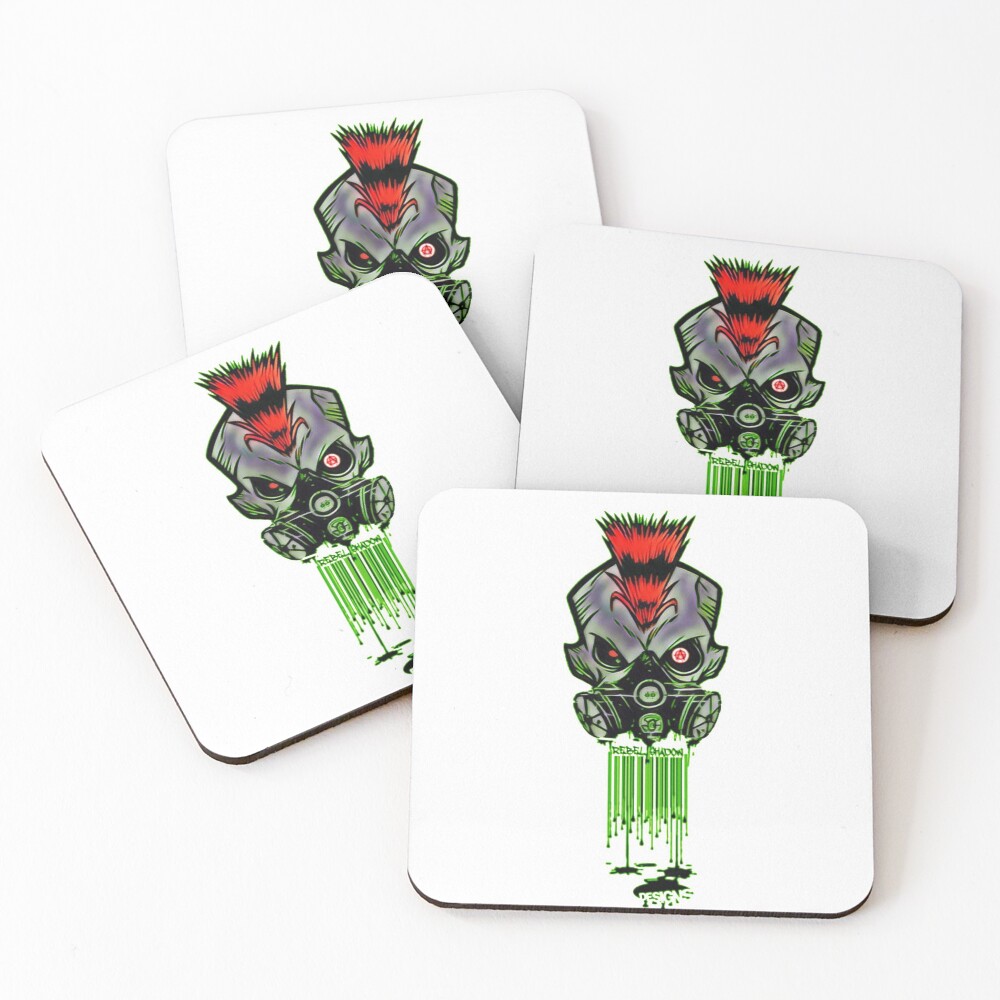 Item preview, Coasters (Set of 4) designed and sold by RebelShadow.