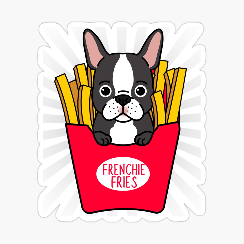 french fry french bulldogs