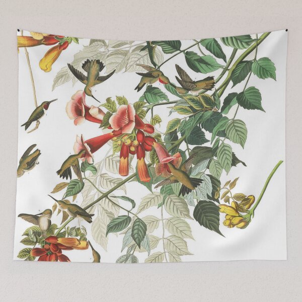 Item preview, hummingbirds - John James Audubon designed and sold by Vintage Designs +.