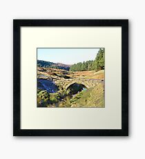 Packhorse Bridge Framed Print