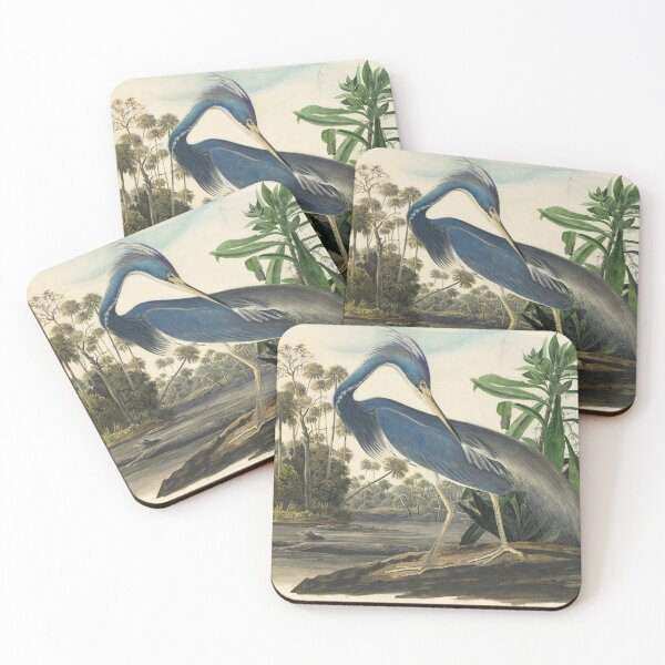 Item preview, Heron - John James Audubon designed and sold by Vintage Designs +.