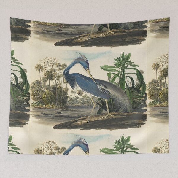 Item preview, Heron - John James Audubon designed and sold by Vintage Designs +.