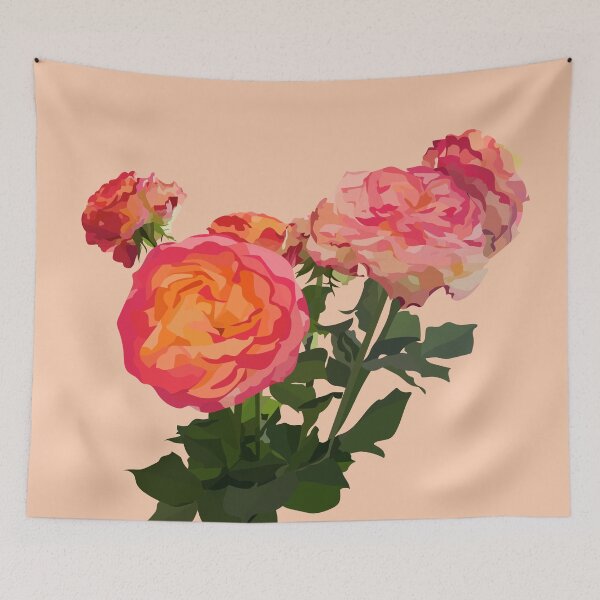 Item preview, Floral Digital Artwork designed and sold by lizardcreations.
