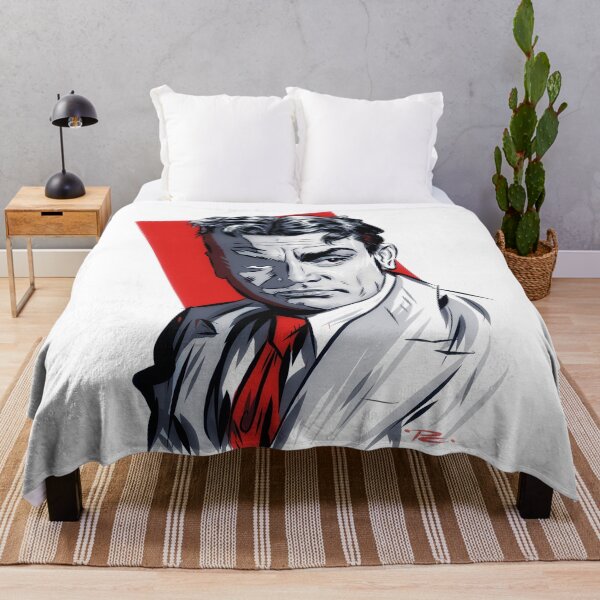 Item preview, James Cagney - An illustration by Paul Cemmick designed and sold by TIGERDAVER.