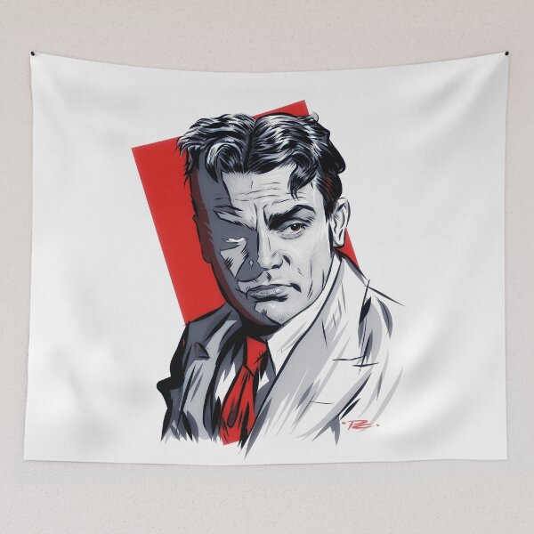 Item preview, James Cagney - An illustration by Paul Cemmick designed and sold by TIGERDAVER.