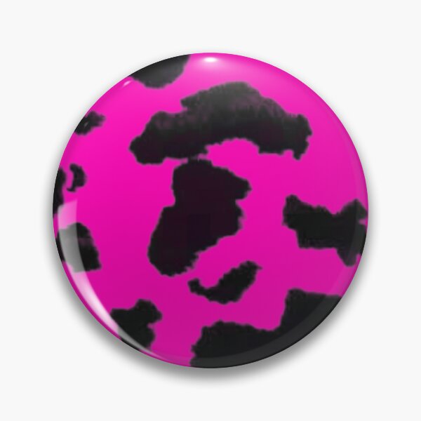Item preview, Cow Hide spotted fur Farm Animal Pattern Black pink designed and sold by funnytshirtemp.