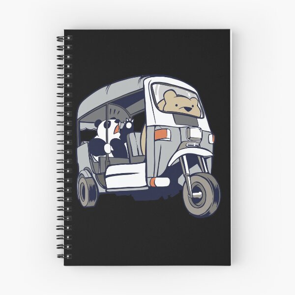 Artikelvorschau, TukTuk Panda entworfen und verkauft von Munich84.