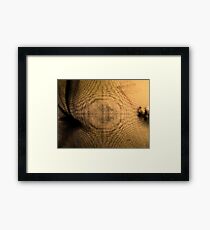 " Survival " Framed Print