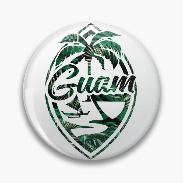 Item preview, Tropical Guam Seal designed and sold by Daily Grind 19.