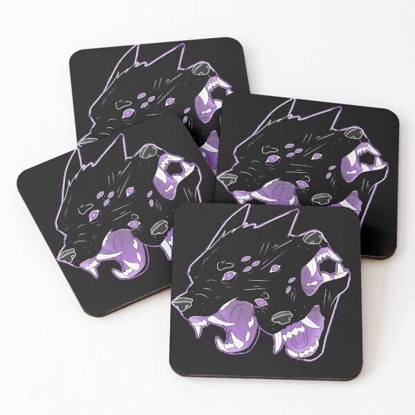 Item preview, wolves (purple) designed and sold by SweetPrinceArts.