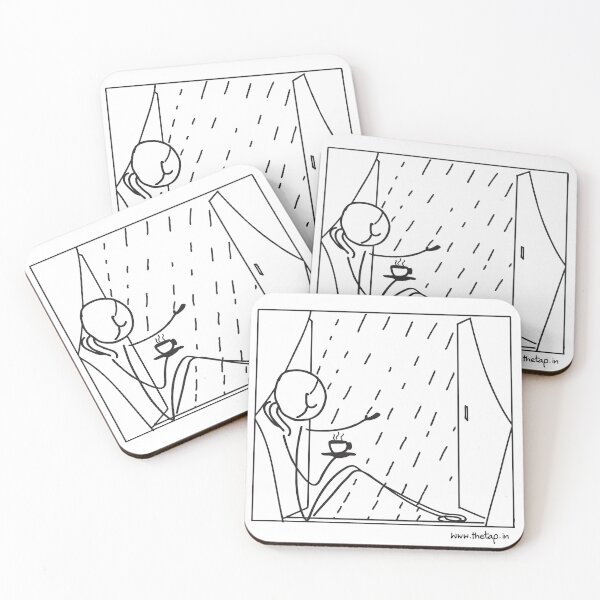 Item preview, Rainy days  designed and sold by the-tap.