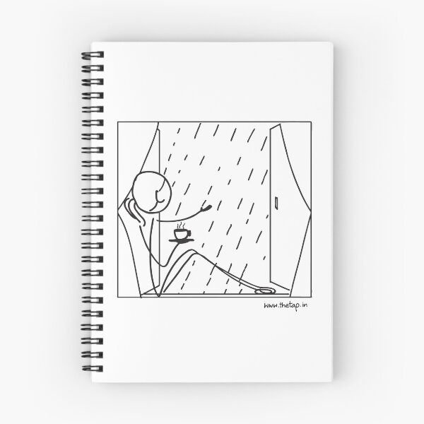 Item preview, Rainy days  designed and sold by the-tap.