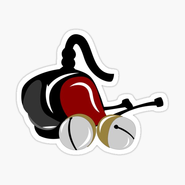 Hood & Bells Sticker