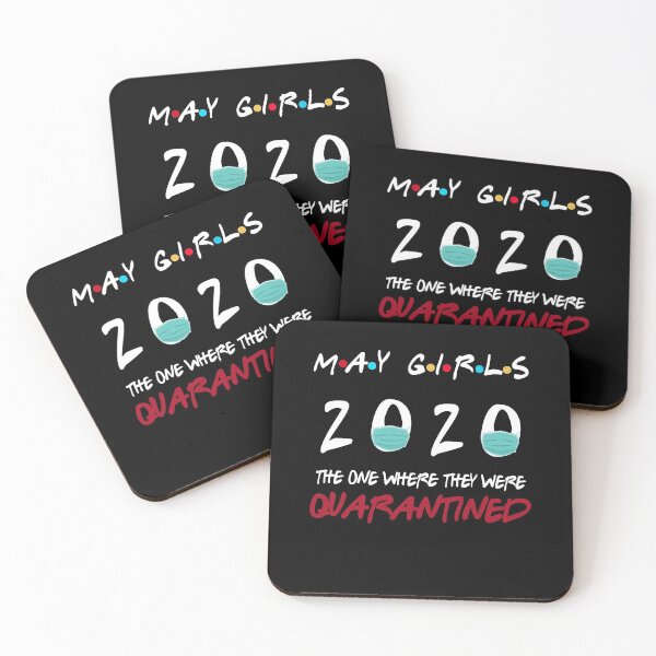 Item preview, MAY GIRLS Birthday 2020 Quarantined funny Gift Idea Social Distancing  designed and sold by nourel.