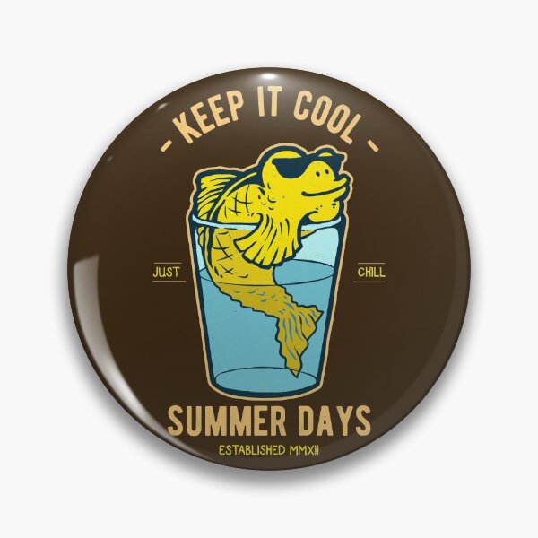 Item preview, Keep It Cool In The Summer Days designed and sold by Bicone.