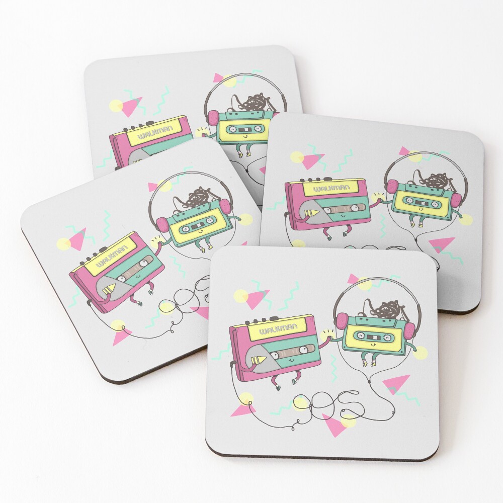 Item preview, Coasters (Set of 4) designed and sold by RiLi.