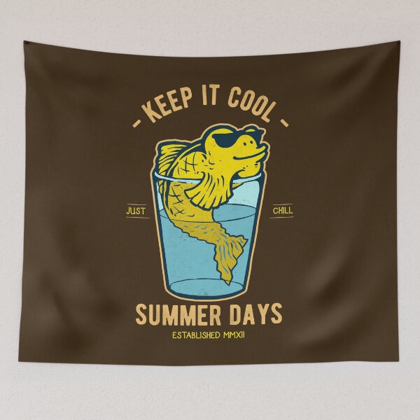 Item preview, Keep It Cool In The Summer Days designed and sold by Bicone.