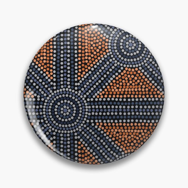 Item preview, Aboriginal Indigenous Pattern 3 designed and sold by hellcom.