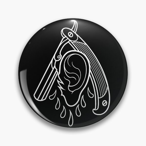 Item preview, Traditional barber tattoo designed and sold by Saphirtattoos.