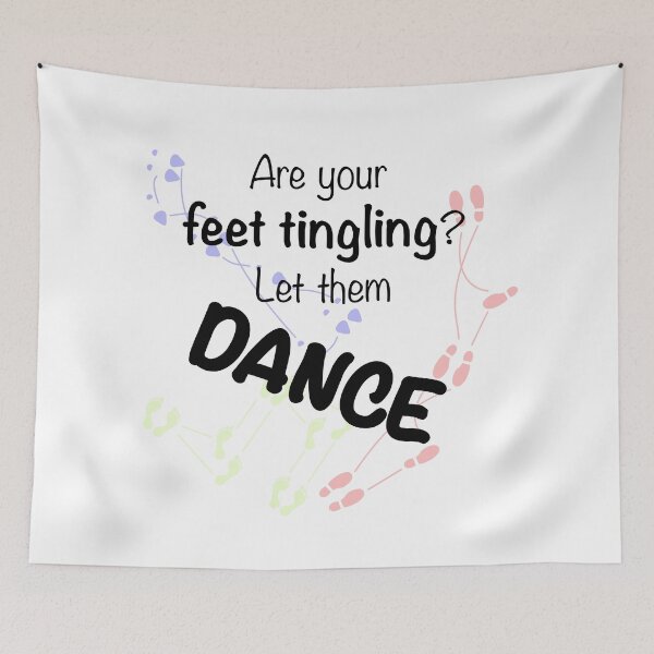 Item preview, Tingling feet designed and sold by OVMEngemann.