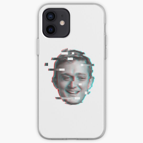 vald glitché Coque souple iPhone