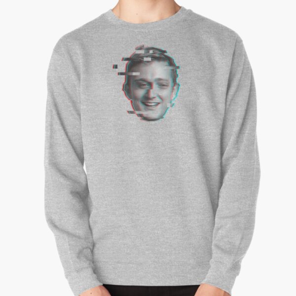 vald glitché Sweatshirt épais