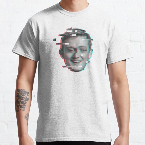 vald glitché T-shirt classique