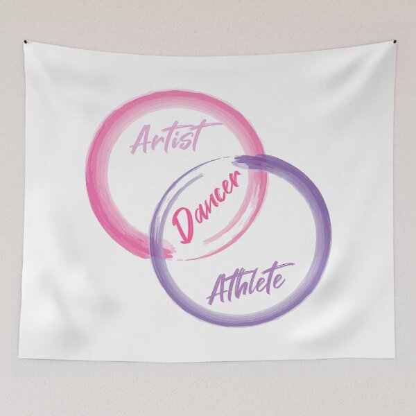 Item preview, Artist athlete dancer designed and sold by OVMEngemann.