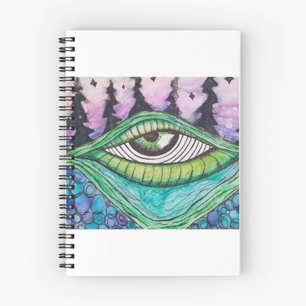 Artikelvorschau, Psychedelisches Auge entworfen und verkauft von R17cortright.