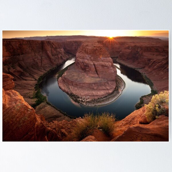 Item preview, Horseshoe Bend Sunset designed and sold by Owed To Nature.