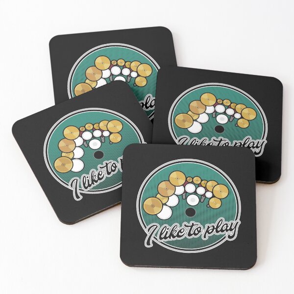 Item preview, 9-piece drum kit — left handed designed and sold by Phil Tessier Too.
