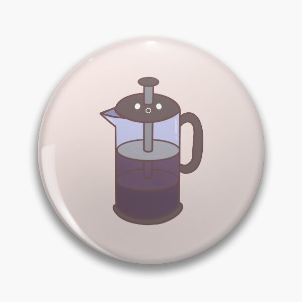 Item preview, French Press Coffee  designed and sold by kikooart27.
