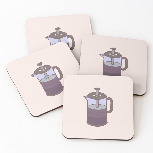 Item preview, French Press Coffee  designed and sold by kikooart27.