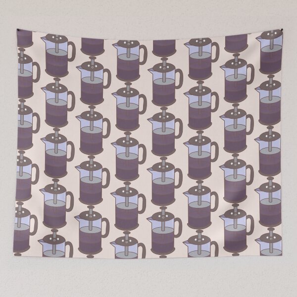 Item preview, French Press Coffee  designed and sold by kikooart27.