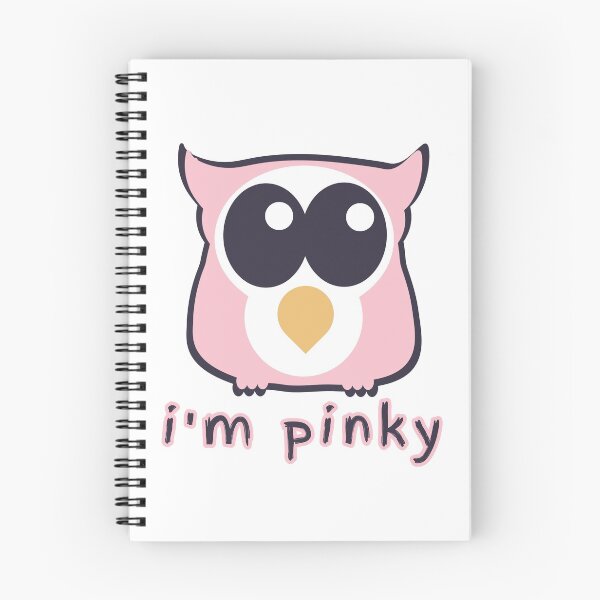 Aperçu de l'œuvre Hibou pinky mignon créée et vendue par Rain Shop.