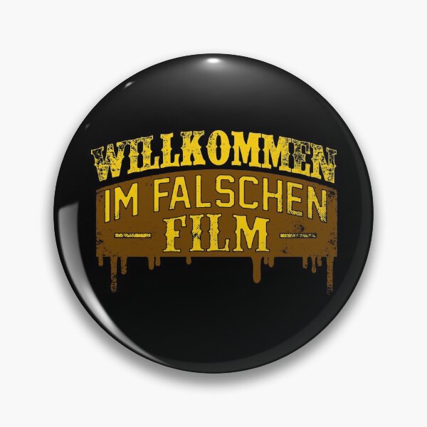 Item preview, Willkommen im falschen Film designed and sold by Sandra78.