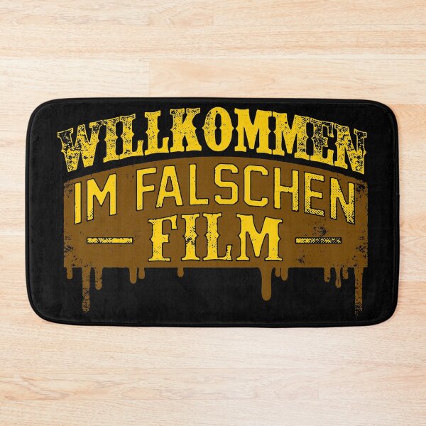 Item preview, Willkommen im falschen Film designed and sold by Sandra78.