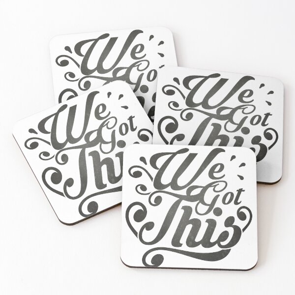 Item preview, We Got This! Inspiring Pun designed and sold by k0rry.
