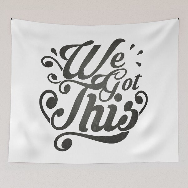 Item preview, We Got This! Inspiring Pun designed and sold by k0rry.