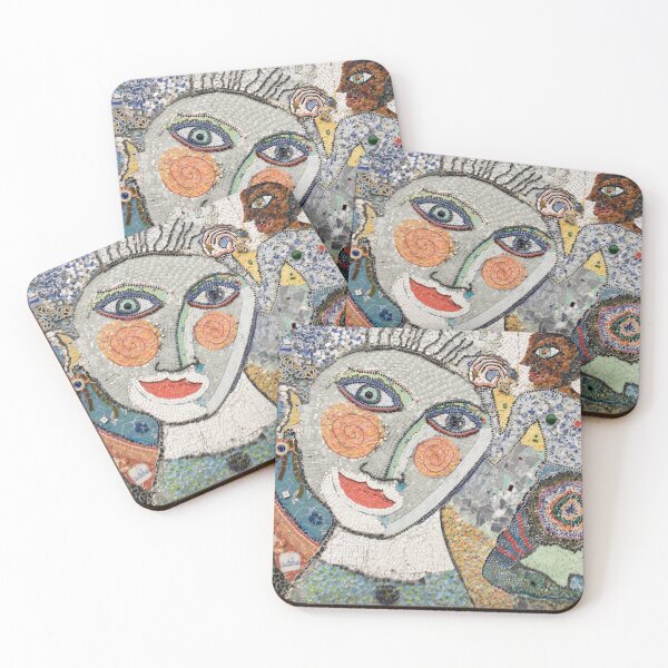Item preview, Mosaic People designed and sold by LADYGOODMOOD.