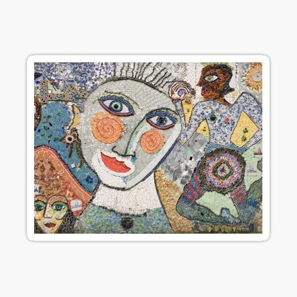 Item preview, Mosaic People designed and sold by LADYGOODMOOD.