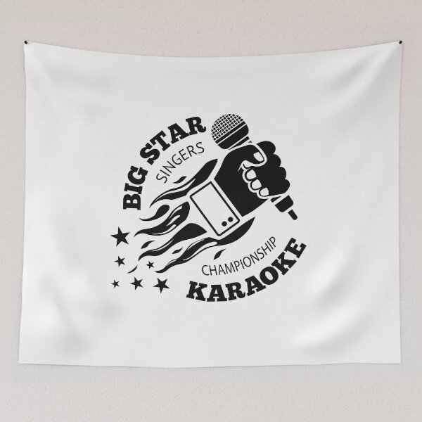 Item preview, Big Star Karaoke designed and sold by Tru-Bless Properties.