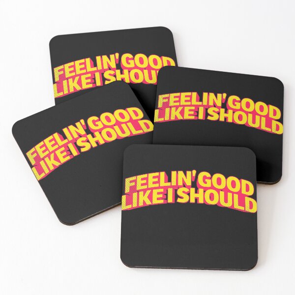 Item preview, Feelin' Good designed and sold by thelasttype.