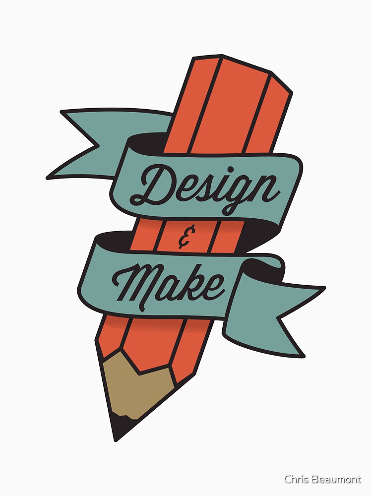 Thumbnail 7 of 7, Essential T-Shirt, Design & Make designed and sold by chris3290.