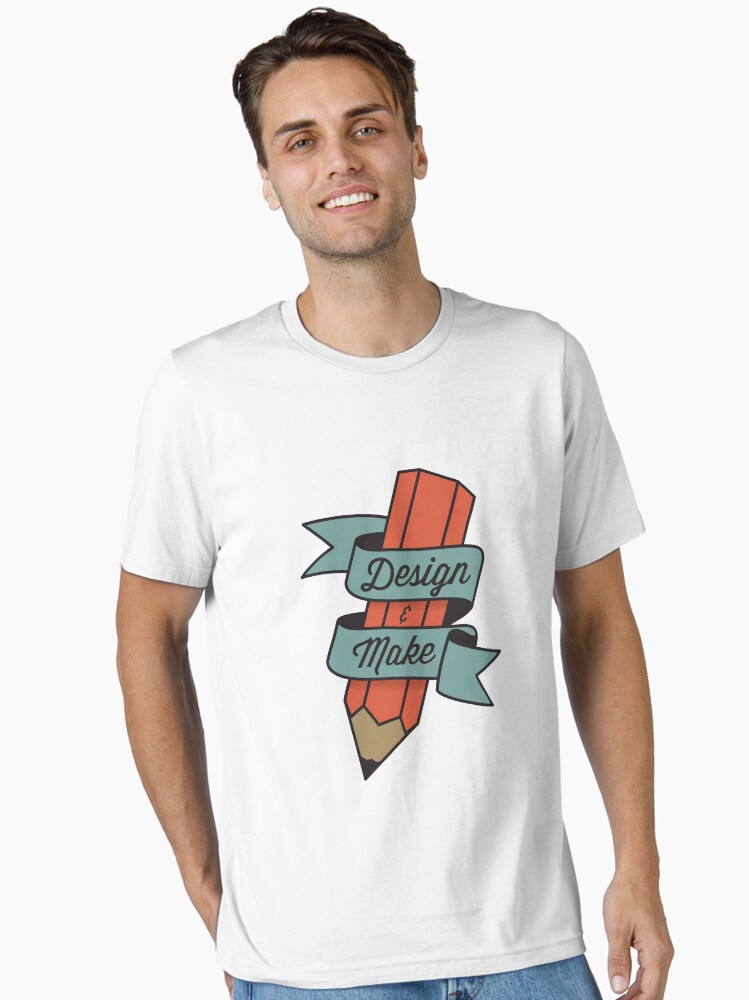 Thumbnail 1 of 7, Essential T-Shirt, Design & Make designed and sold by chris3290.