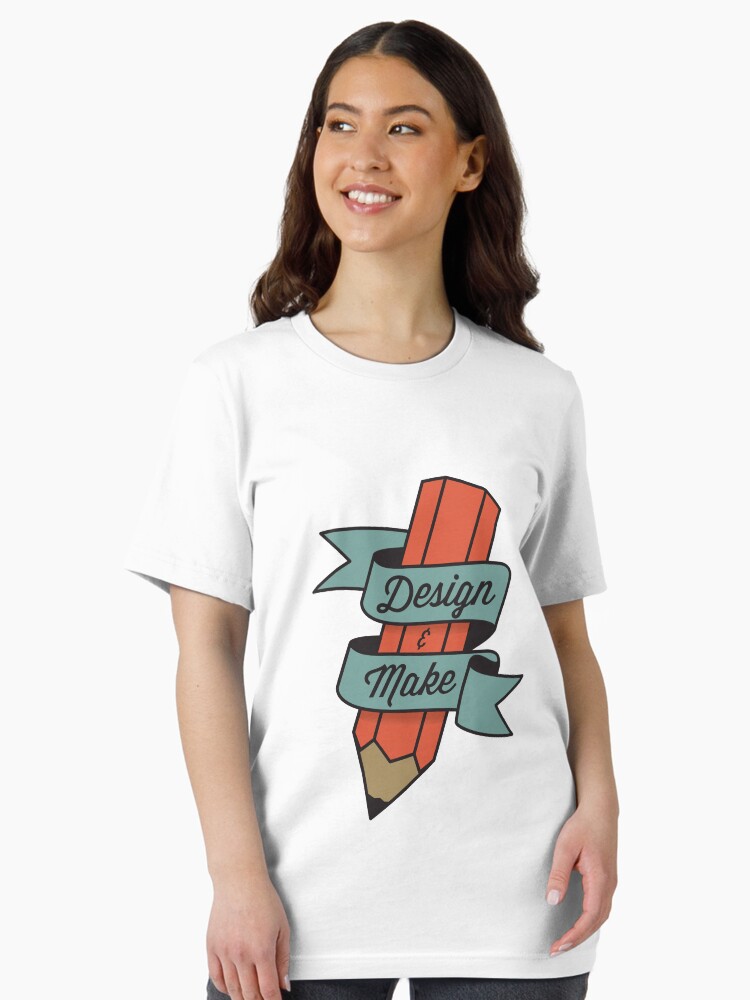 Thumbnail 2 of 7, Essential T-Shirt, Design & Make designed and sold by chris3290.