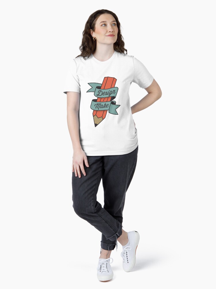Thumbnail 4 of 7, Essential T-Shirt, Design & Make designed and sold by chris3290.