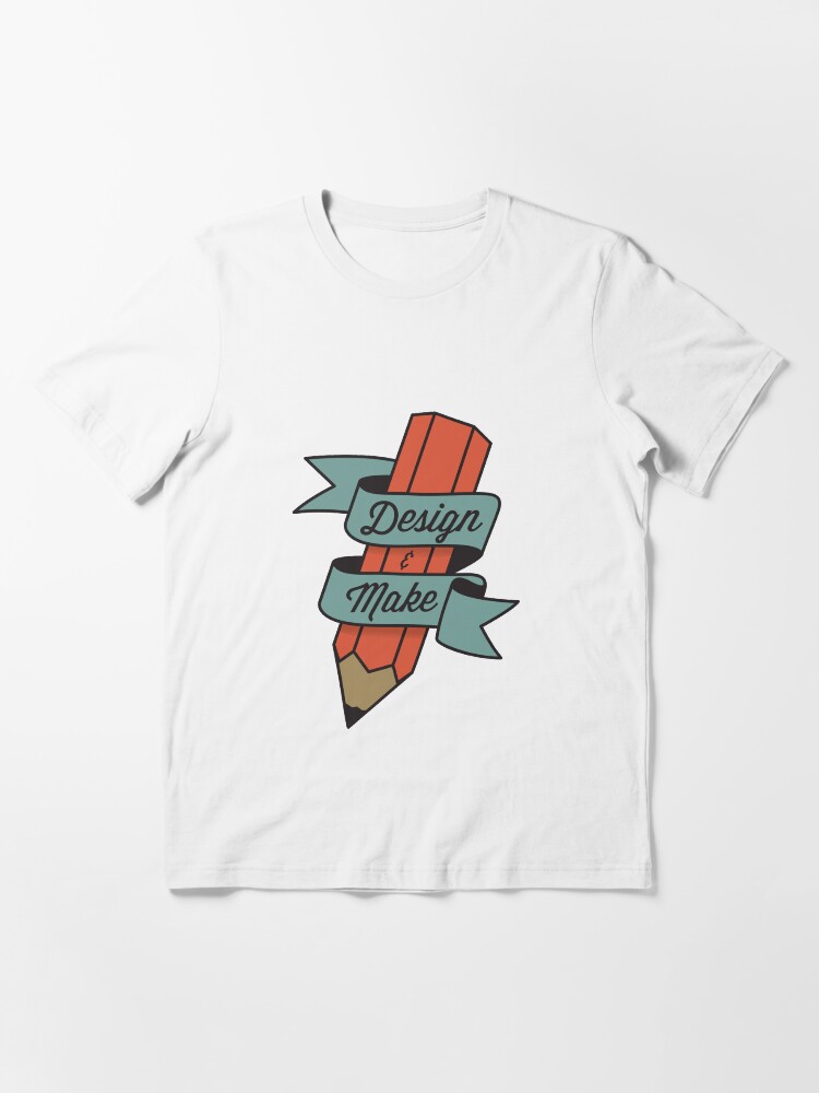 Thumbnail 3 of 7, Essential T-Shirt, Design & Make designed and sold by chris3290.