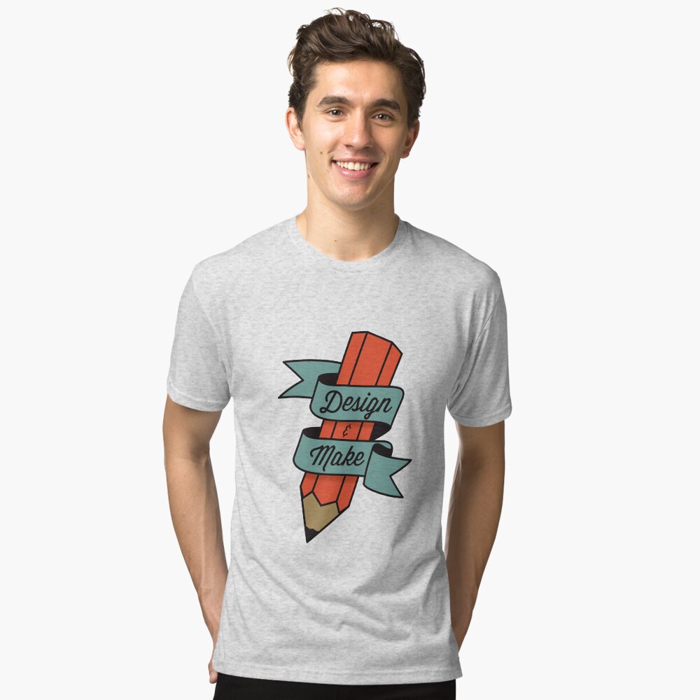 Item preview, Tri-blend T-Shirt designed and sold by chris3290.